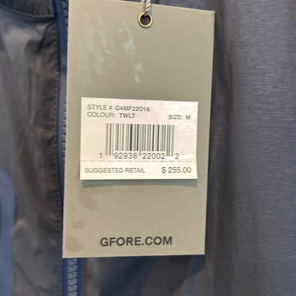 NEW G/FORE Men’s Weatherproof Vest - Picture 4 of 8